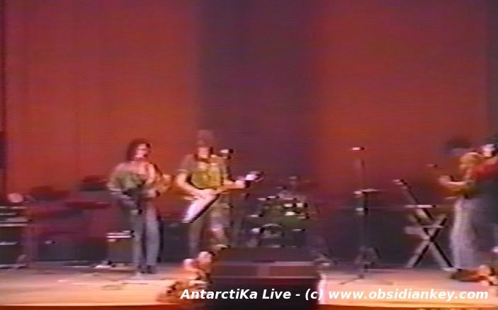AntarctiKa Live 1990 -  A night in Theater!